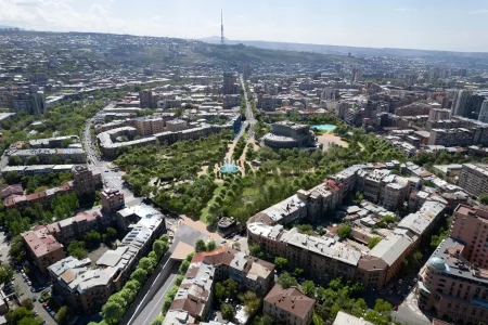 France Square in Yerevan 4