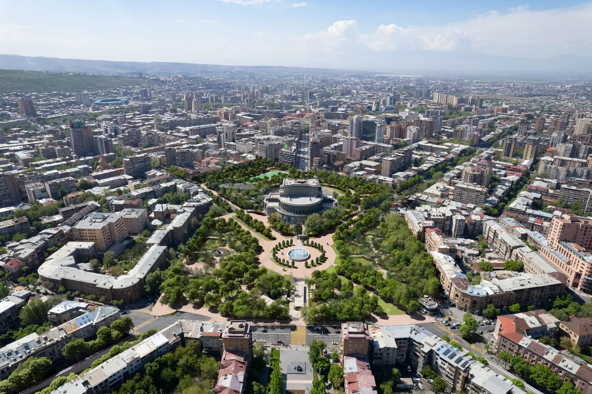 France Square in Yerevan 5
